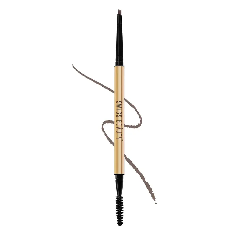 Swiss Beauty Micro Precision Eyebrow Pencil 01 Chestnut
