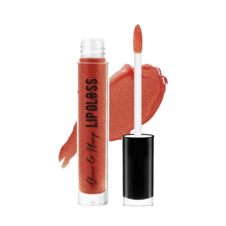 Swiss Beauty Shine & Plump Lip Gloss 03Peach 4Ml