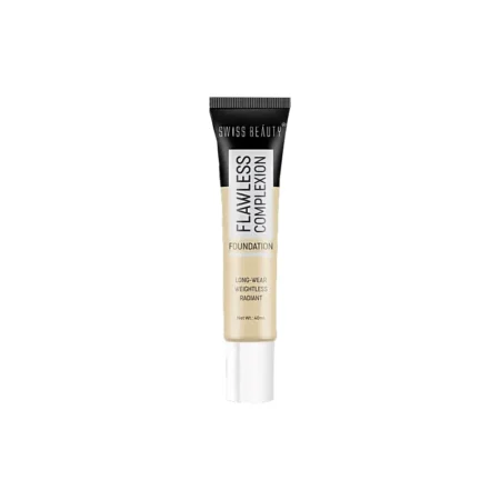 Swiss Beauty Flawless Complexion Foundation 04 Warm Nude 40Ml