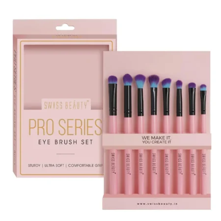 Swiss Beauty Pro Series Eye Brush Set 8N