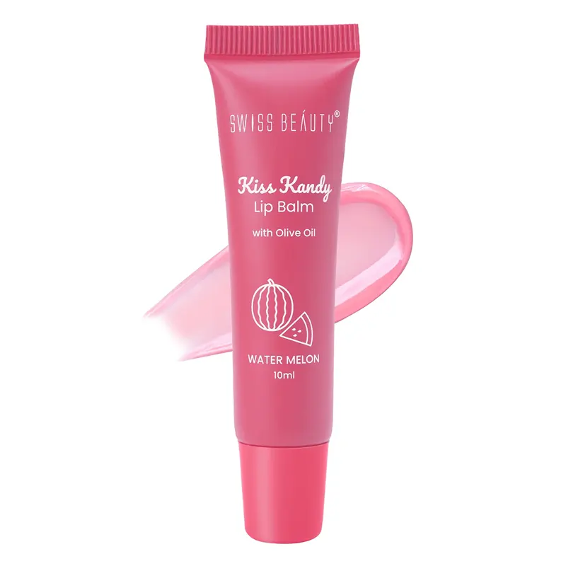Swiss Beauty Kiss Kandy Lip Balm Water Melon 10Ml
