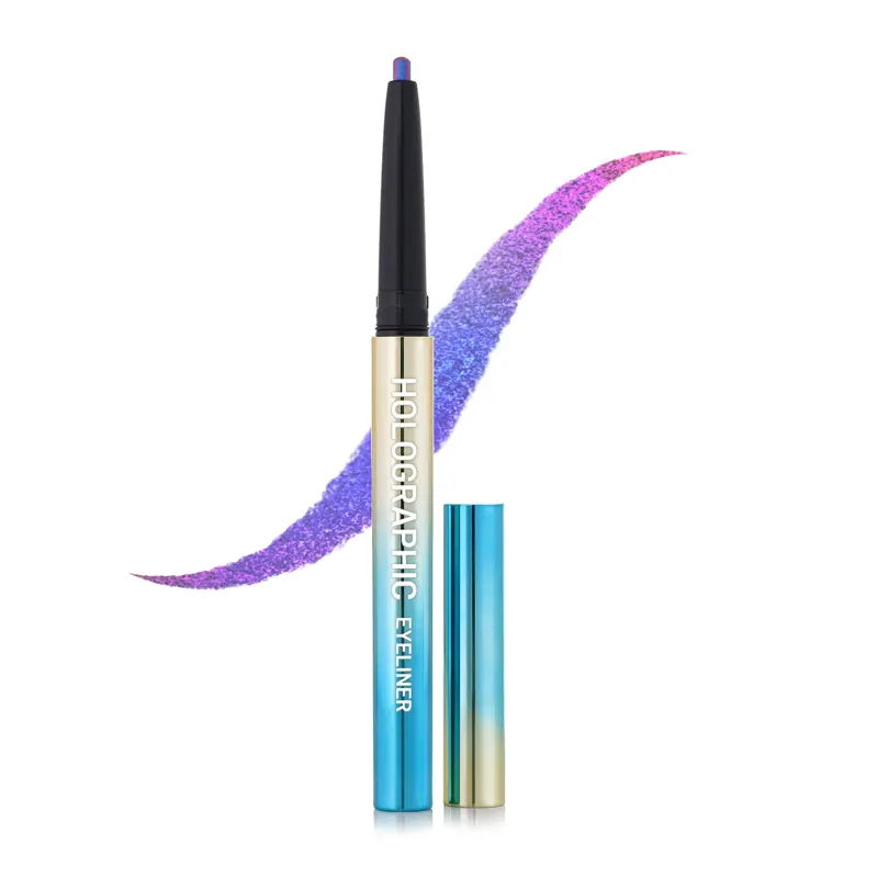Swiss Beauty Holographic Eyeliner Multichrome Effect 01 Milky Way