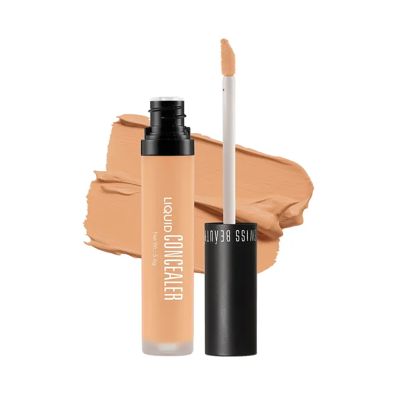 Swiss Beauty Perfect Liquid Concealer 14 Warm Honey 6G
