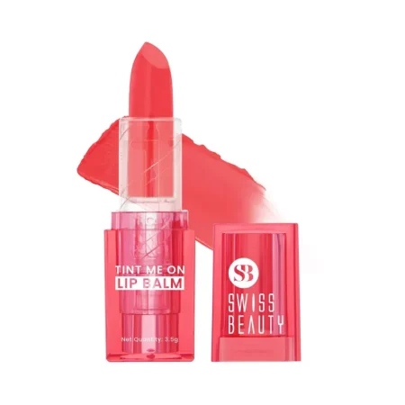 Swiss Beauty Tint Me On Lipbalm 03 Cupcake Pink 3.5G