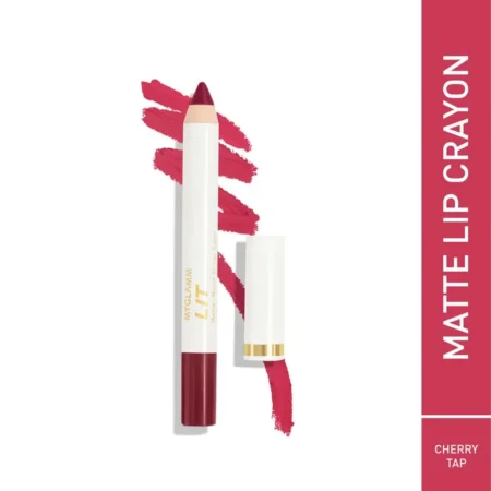 Myglamm Lit Matte About It Lip Color 03 Cherry Tap 2.8G