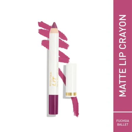 Myglamm Lit Matte About It Lip Color 07 Fuchsia Ballet 2.8G