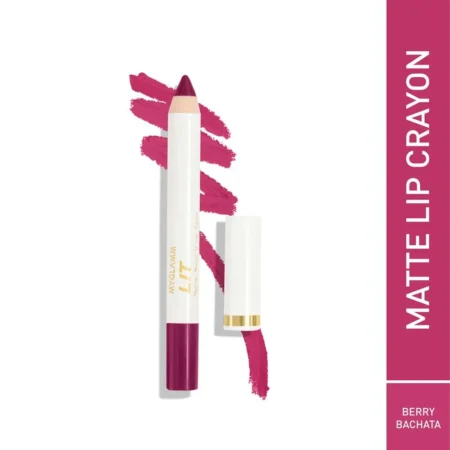 Myglamm Lit Matte About It Lip Color 08 Berry Bachata 2.8G