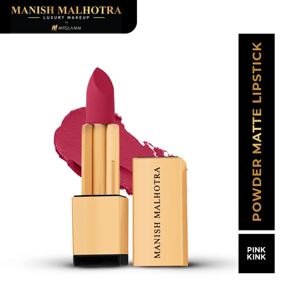 Myglamm Powder Matte Lipstick Pink Kink 4G