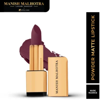 Myglamm Powder Matte Lipstick Nude Nuance 4G