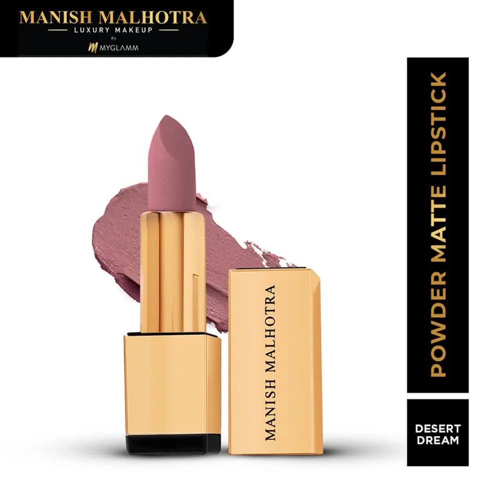 Myglamm Powder Matte Lipstick Desert Dream 4G