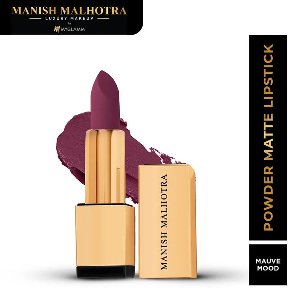 Myglamm Powder Matte Lipstick Mauve Mood 4G