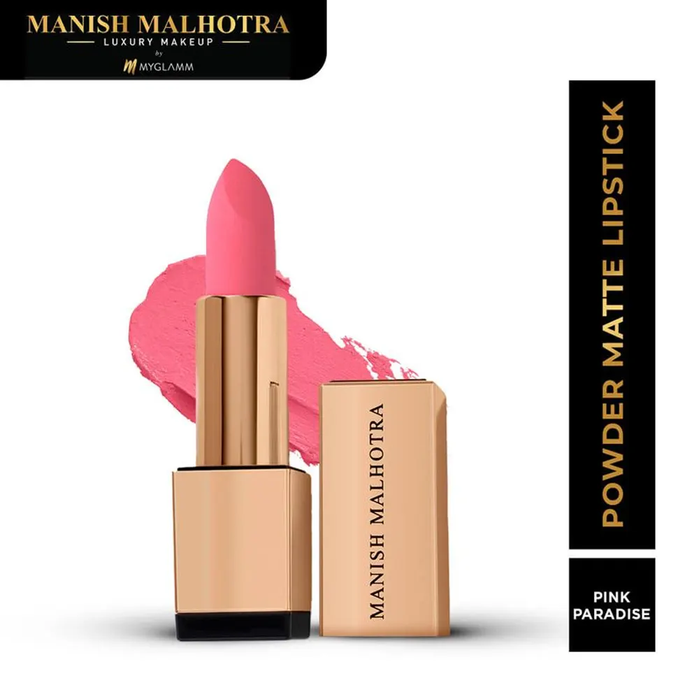 Myglamm Powder Matte Lipstick Pink Paradise 4G