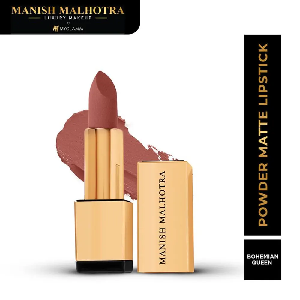 Myglamm Powder Matte Lipstick Bohemian Queen 4G