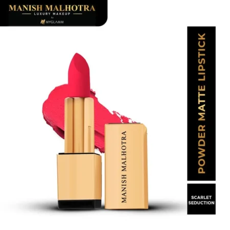 Myglamm Powder Matte Lipstick Scarlet Seduction 4G