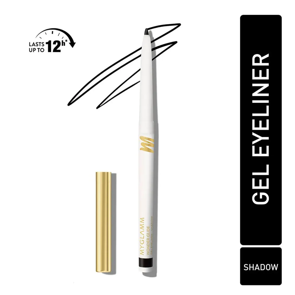 Myglamm Wonder Glide Gel Eyeliner Wg 01 Shadow 0.5G