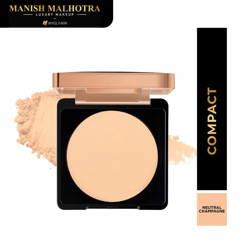 Myglamm Skin Awakening Compact 02 Neutral Champagne 9G