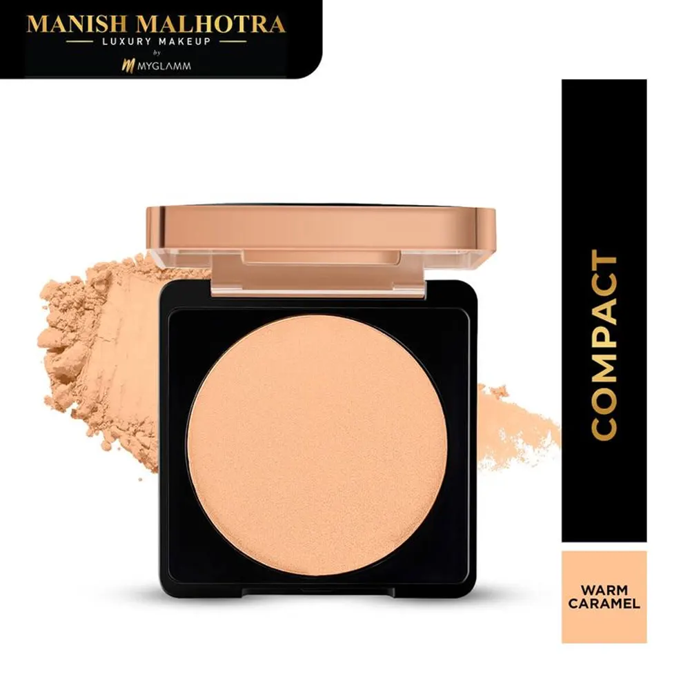 Myglamm Skin Awakening Compact 06 Warm Caramel 9G