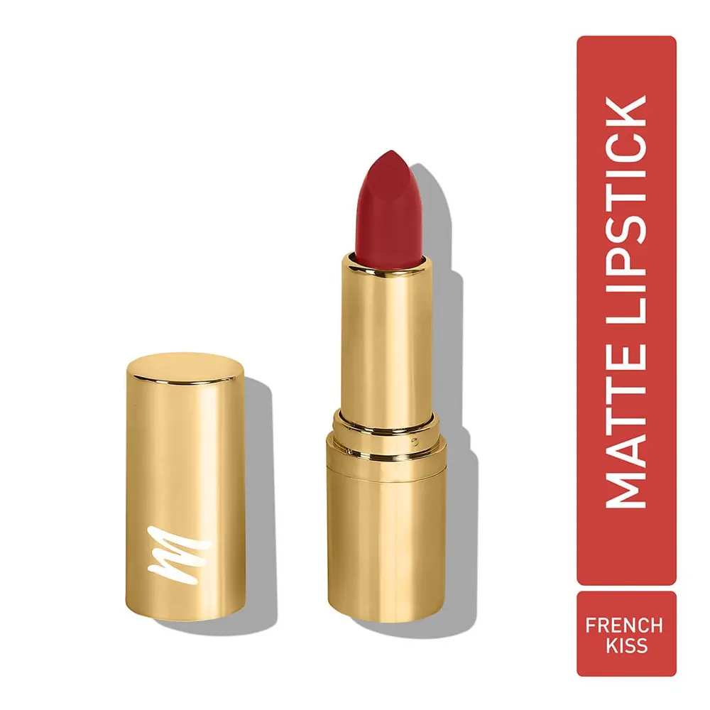 Myglamm Treasure It Suede Matte Lipstick Xo 01 French Kiss 4.2G