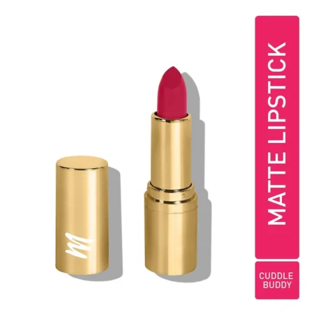 Myglamm Treasure It Suede Matte Lipstick Xo 04 Cuddle Buddy 4.2G