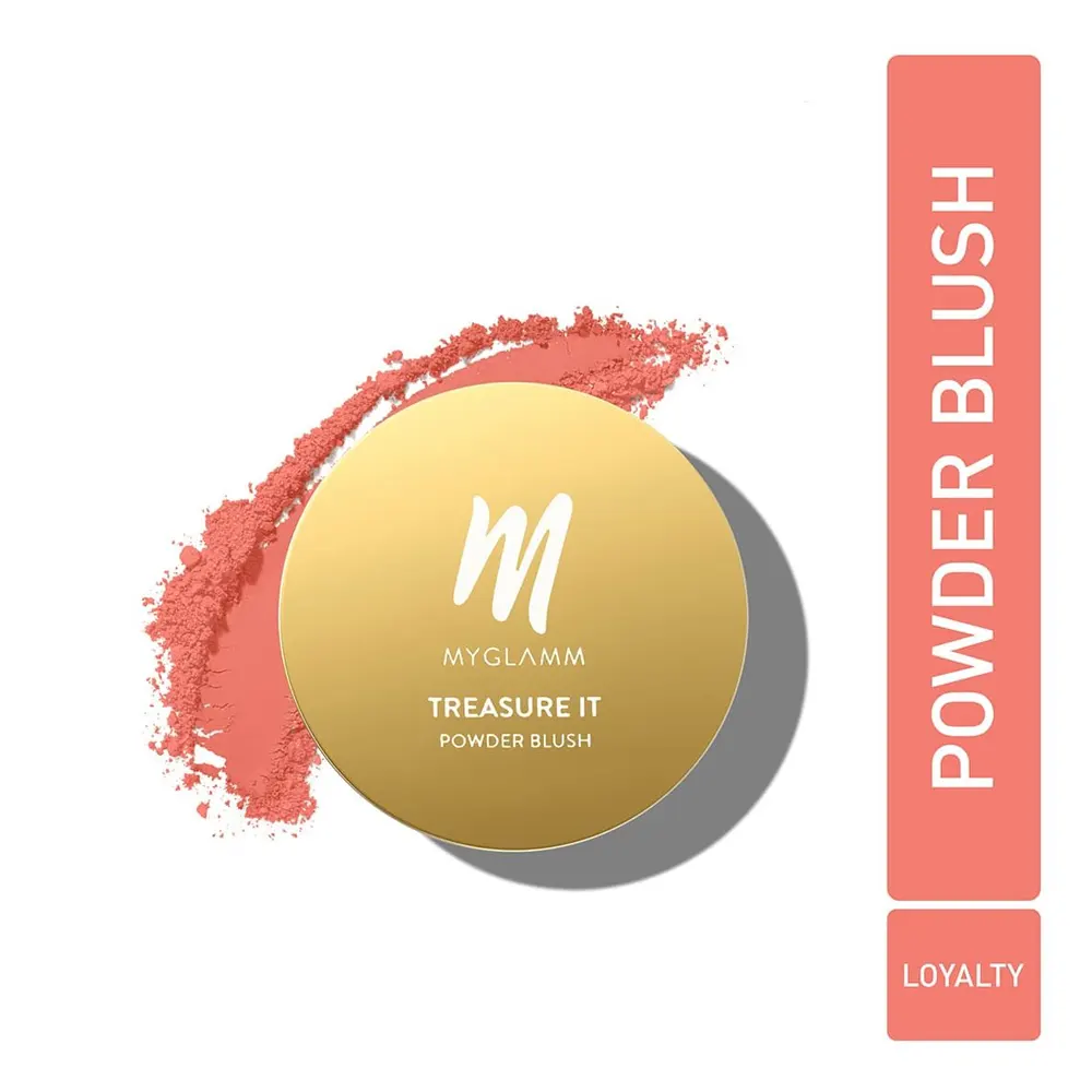 Myglamm Treasure It Powder Blush Xo 10 Loyalty 4G