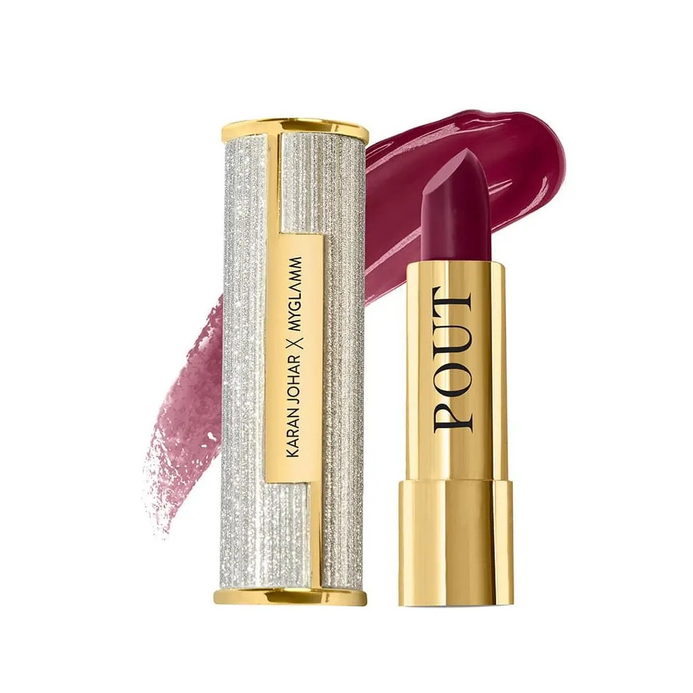 Myglamm Pout Luxe Plumping Lipstick Wine N Pout 3.5G