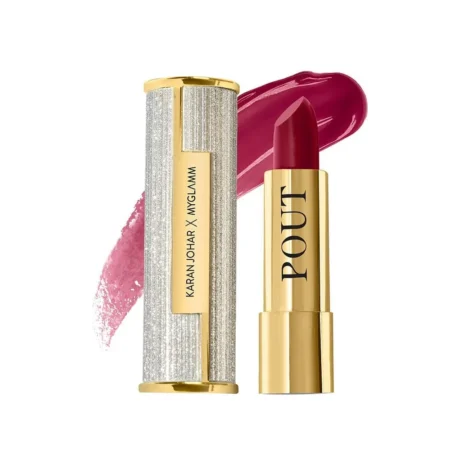 Myglamm Pout Luxe Plumping Lipstick Party Pout 3.5G