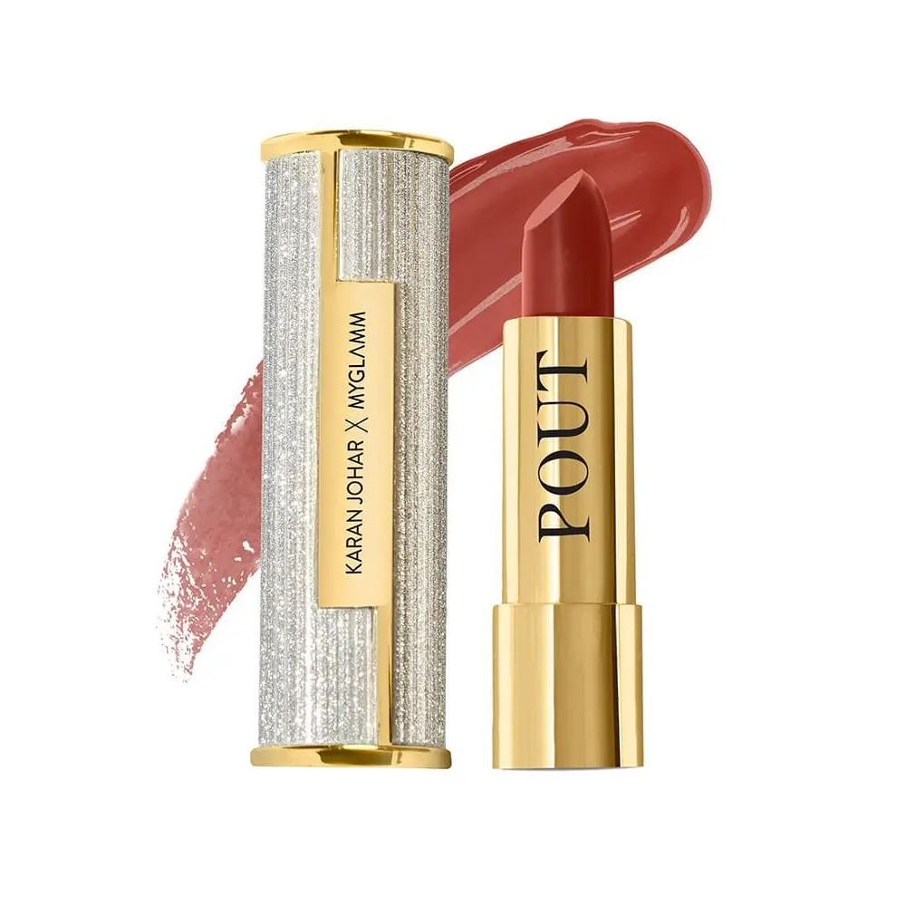 Myglamm Pout Luxe Plumping Lipstick Wake Up Pout 3.5G