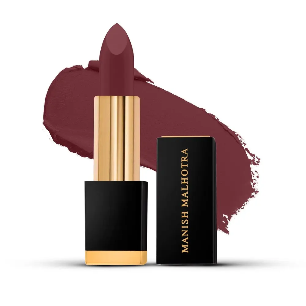 Myglamm Creamy Matte Lipstick Longwear Formula 07 Rare 4.2G
