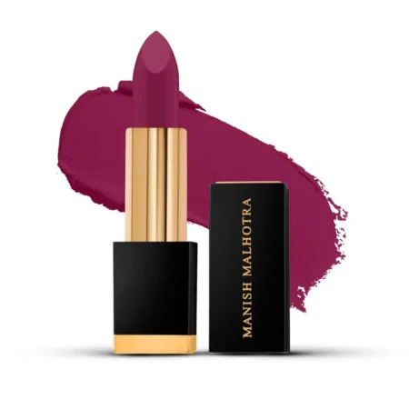 Myglamm Creamy Matte Lipstick Longwear Formula 08 Empress 4.2G