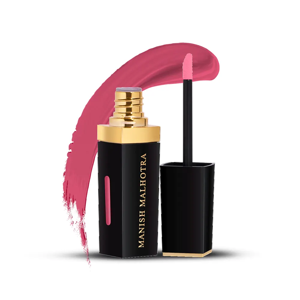 Myglamm Liquid Matte Lipstick Intense Colour 01 Muse 7Ml
