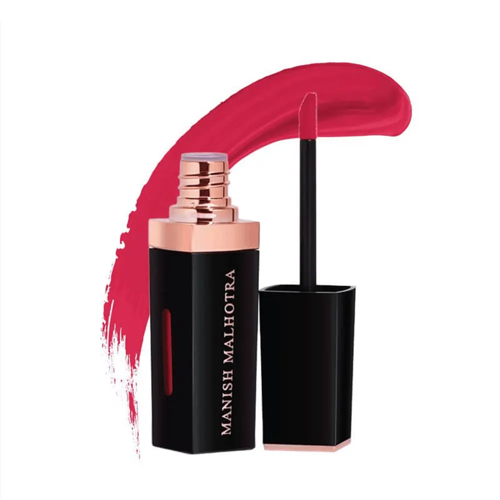 Myglamm Liquid Matte Lipstick Intense Colour 06 Wild Queen 7Ml