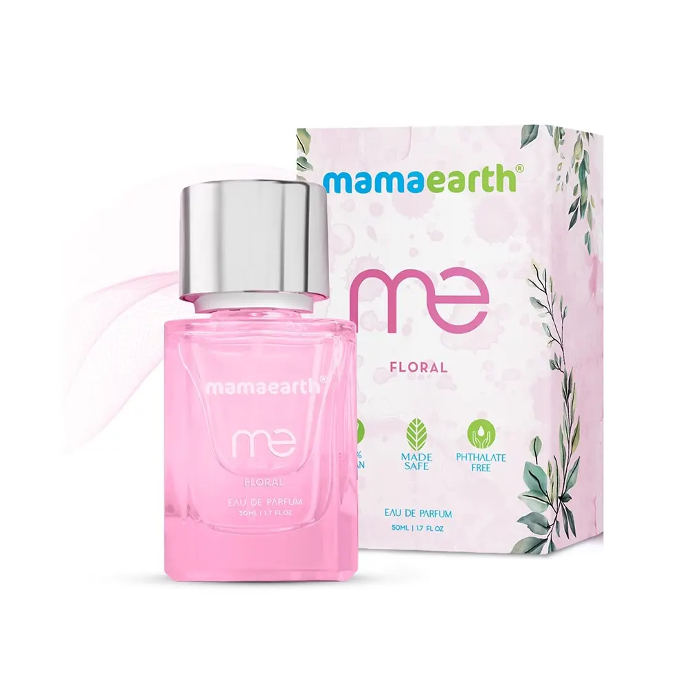 Mamaearth Me Floral Eau De Parfum 50Ml