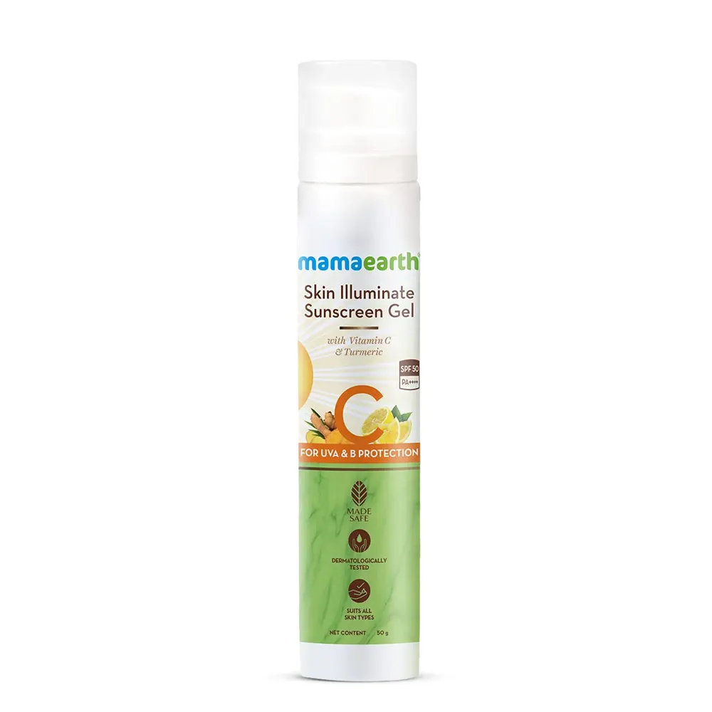 Mamaearth Skin Illuminate Sunscreen Gel 50G