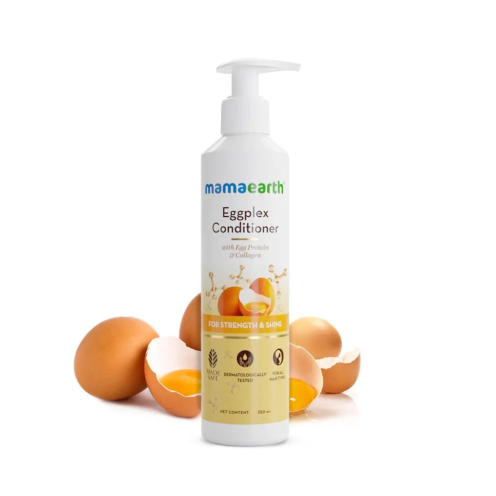 Mamaearth Eggplex Conditioner With Egg Protein And Collagen 250Ml