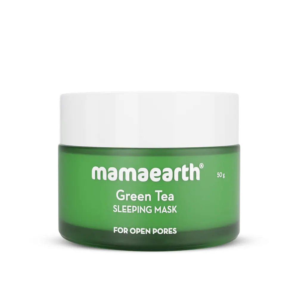 Mamaearth Green Tea Sleeping Mask 50G