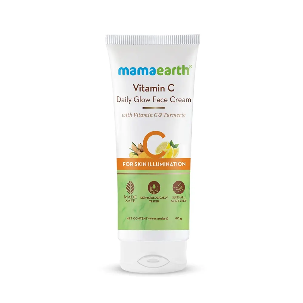 Mamaearth Vitamin C Daily Glow Face Cream With Vitamin C And Turmeric 30