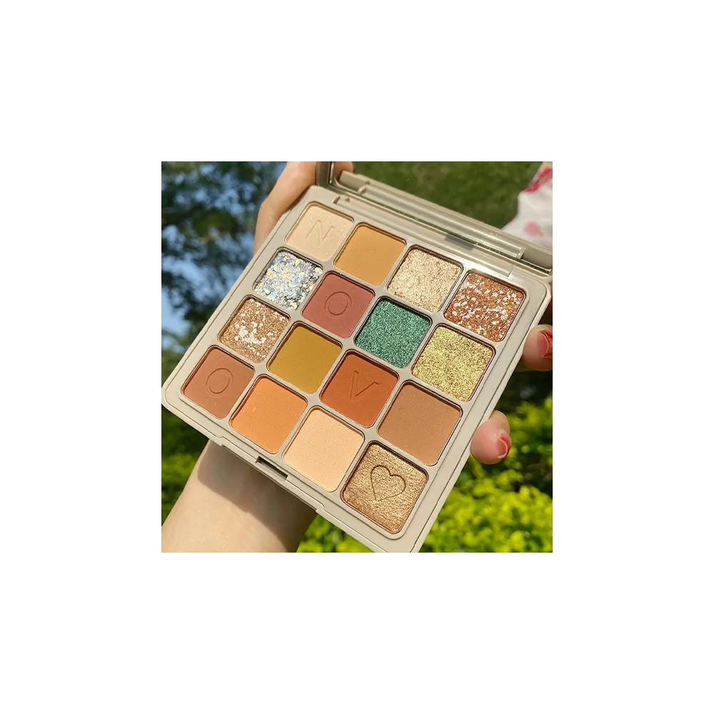Me-On Obsession Hd Eyeshadow Palette 01 12G