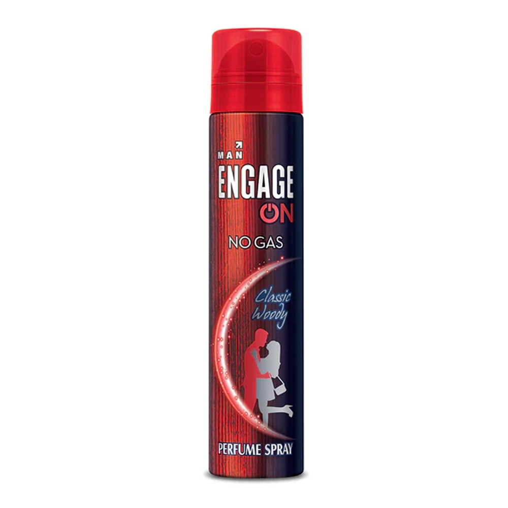 Itc Man Engage On Classic Woody Perfumed Spray 100Ml