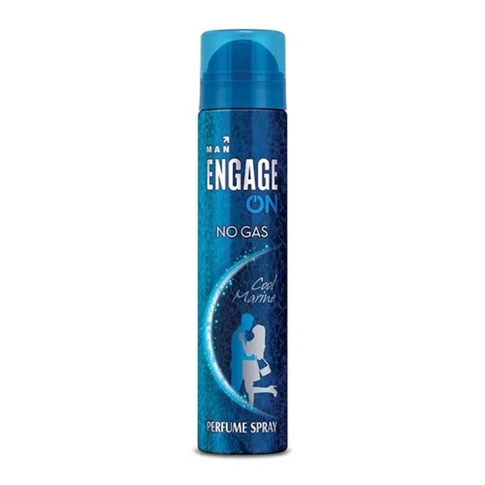 Itc Man Engage On Cool Marine Perfume Spray 100Ml