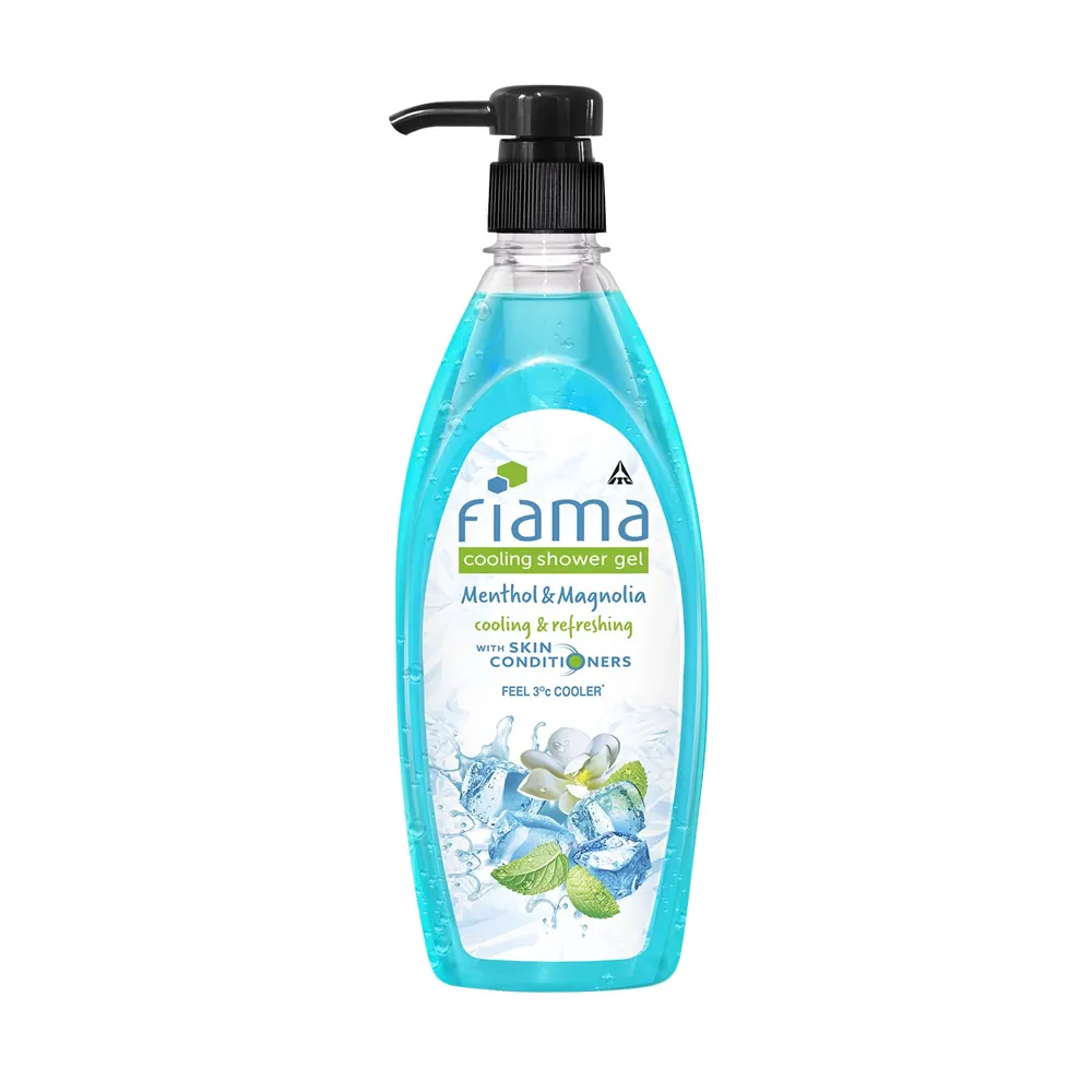Itc Fiama Cooling Shower Gel Menthol & Magnolia 500Ml