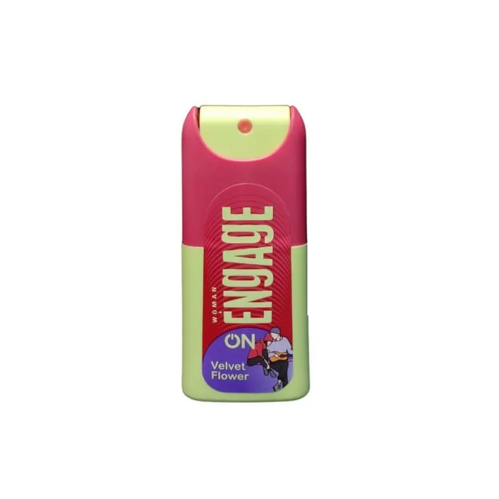 Engage On Velvet Flower Woman 10Ml