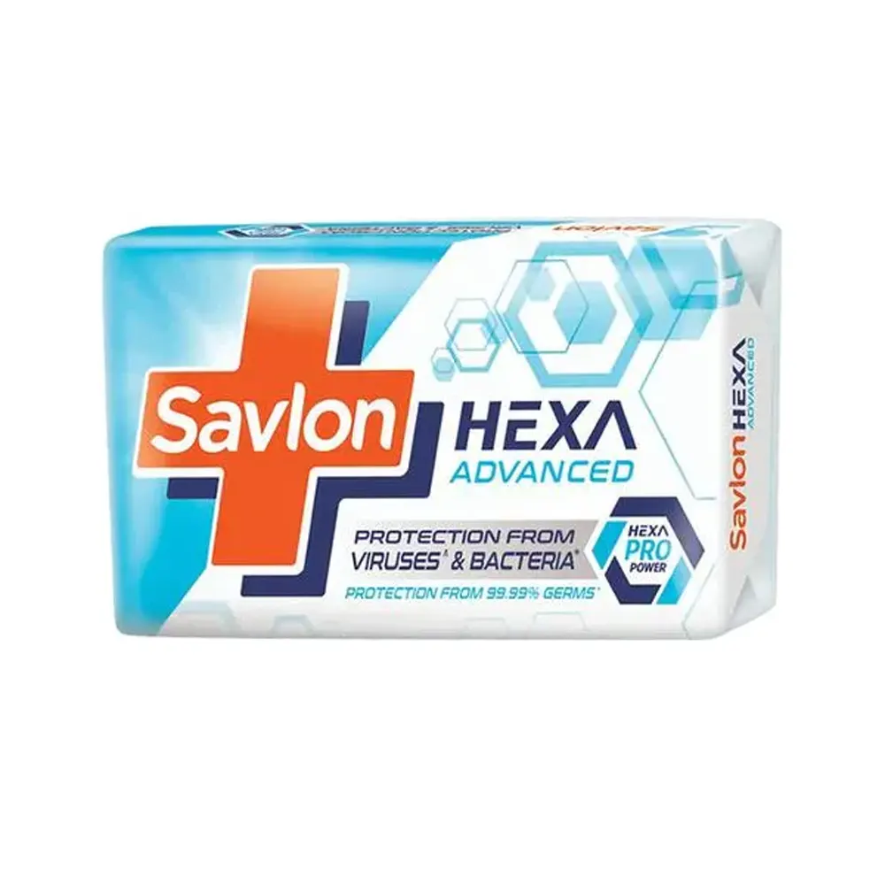 Savlon Hexa Advanced Protection From Viruses And Bacteria 45G*4 180G