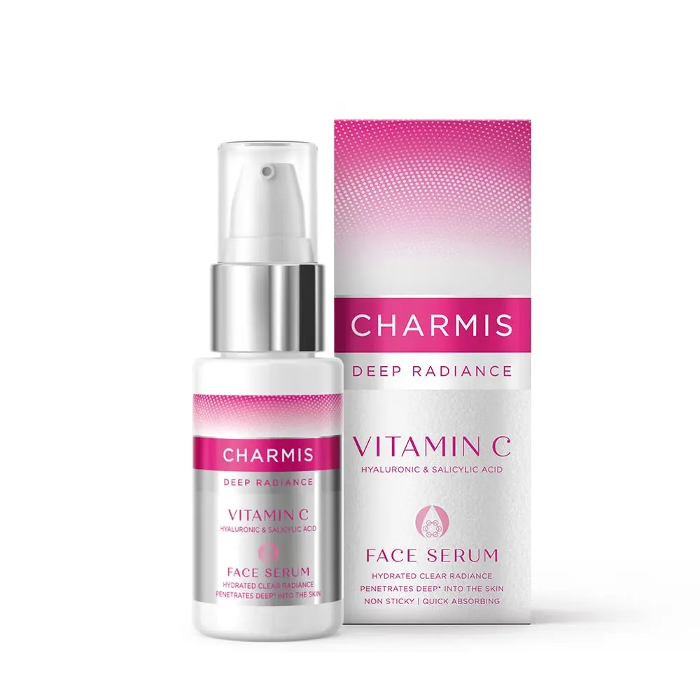 Charmis Deep Radiance Vitamin C Hyaluronic And Salicylic Acid Face Serum 30Ml