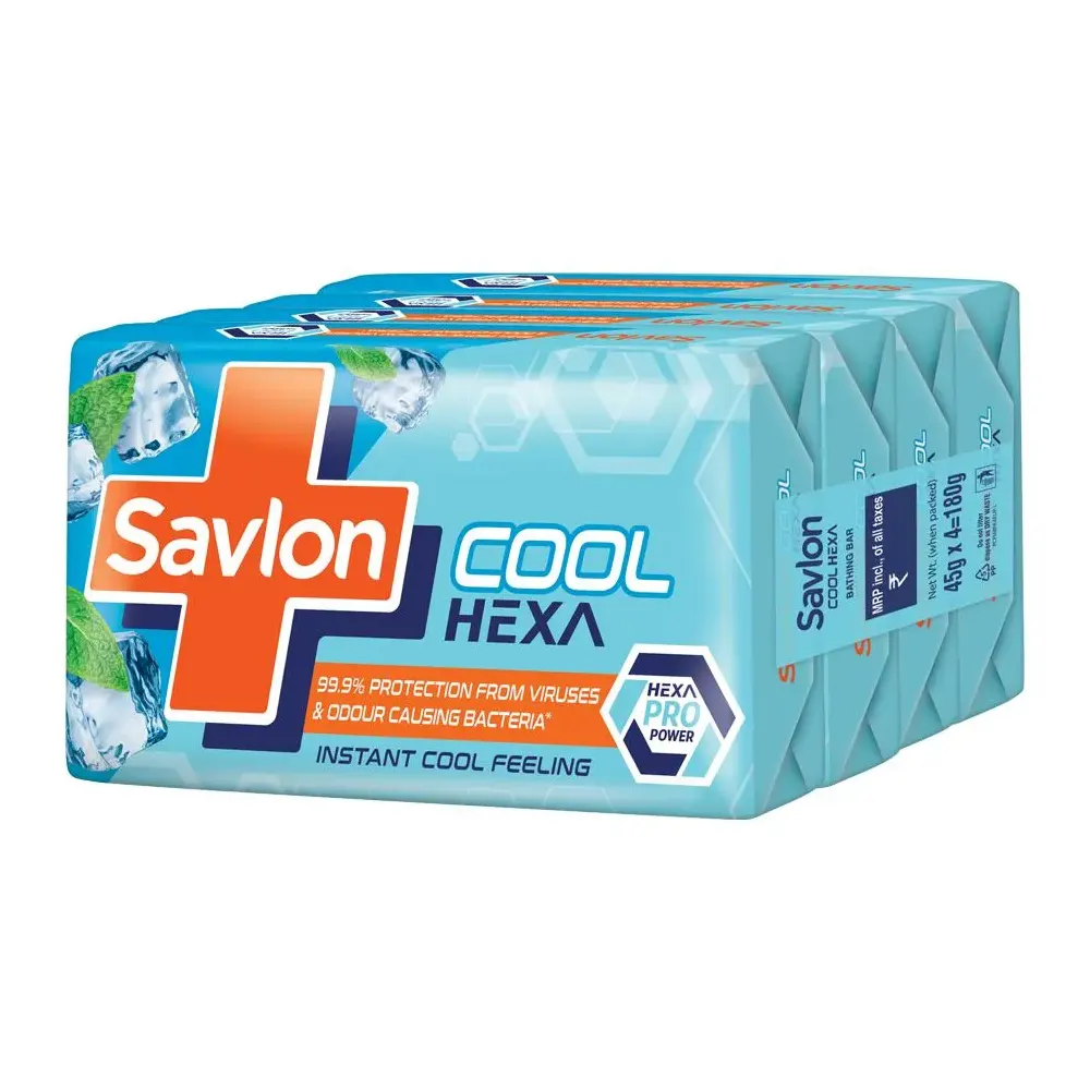 Savlon Cool Hexa Pro Power 180G