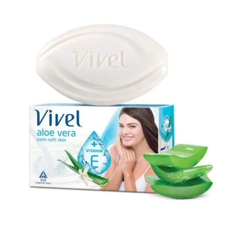 Itc Vivel Aloe Vera Satin Soft Skin + Vitamin E 48G X 4N= 192G