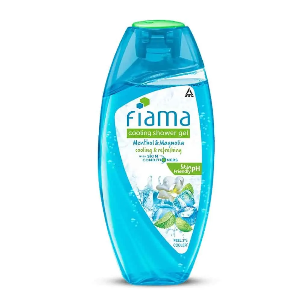 Itc Fiama Cooling Shower Gel Menthol & Magnolia 125Ml