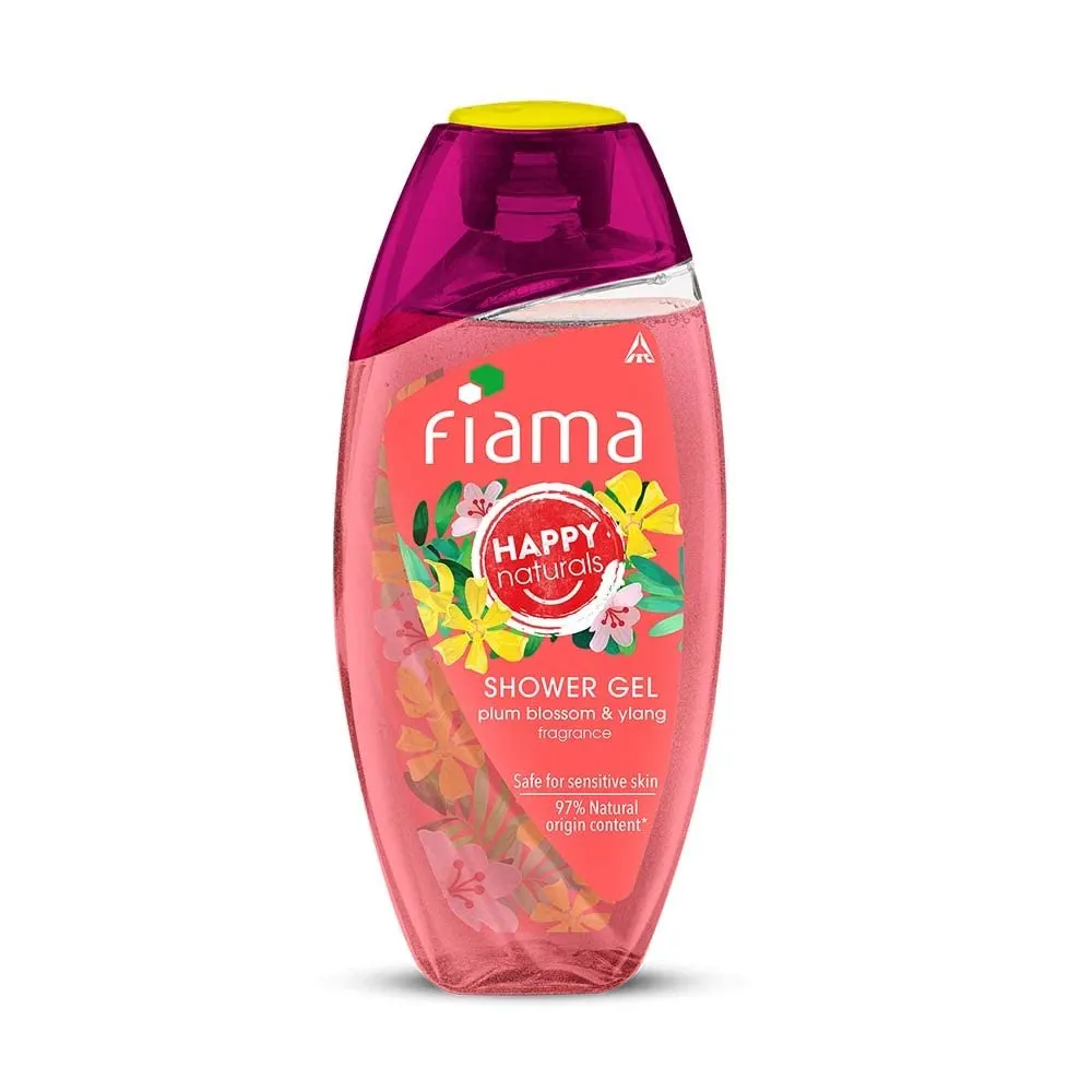 Itc Fiama Plum Blossom & Ylang Shower Gel 250 Ml