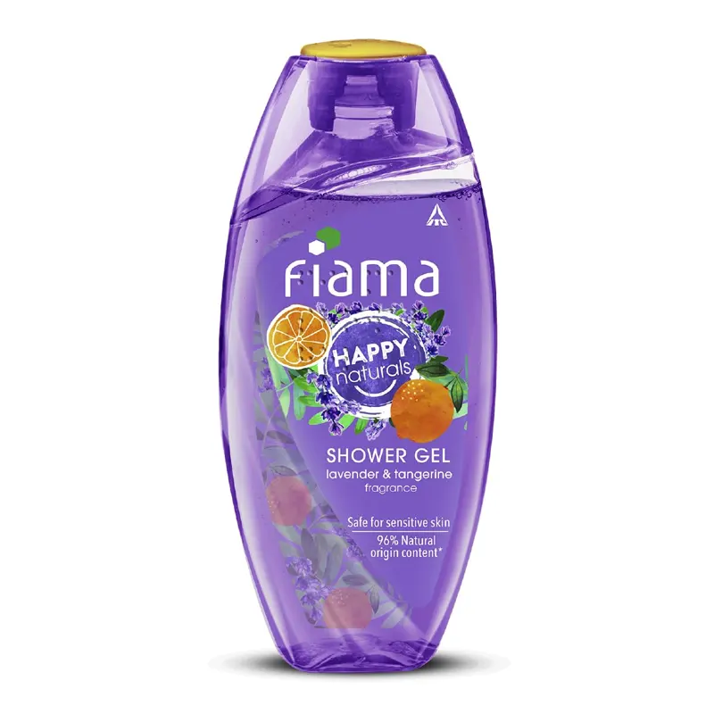 Itc Fiama Happy Naturals Lavenders & Tangerine Shower Gel 250Ml