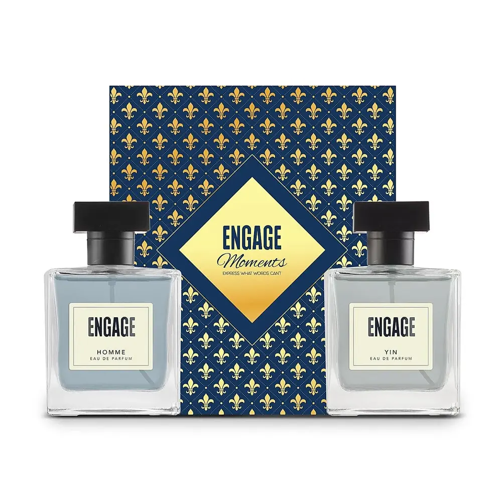 Engage Moments Yin + Homme Edp 2Units X 100Ml