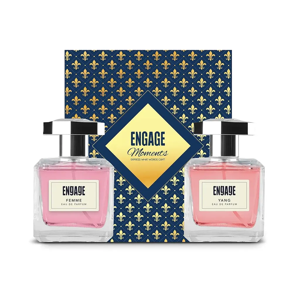 Engage Moments Yang + Femme Edp 2Units X 100Ml
